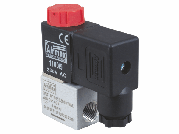 <p>2/2 & 3/2 Way Direct Acting Solenoid Valve<br></p>